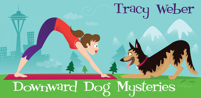 Downward Dog Mysteries, Illustration by Nicole Alesi